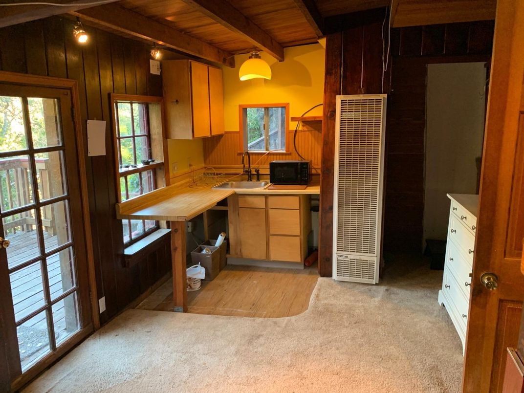 Interior, Kitchen, Wooden Beams, Wooden Ceilings, Wood Texture Flooring