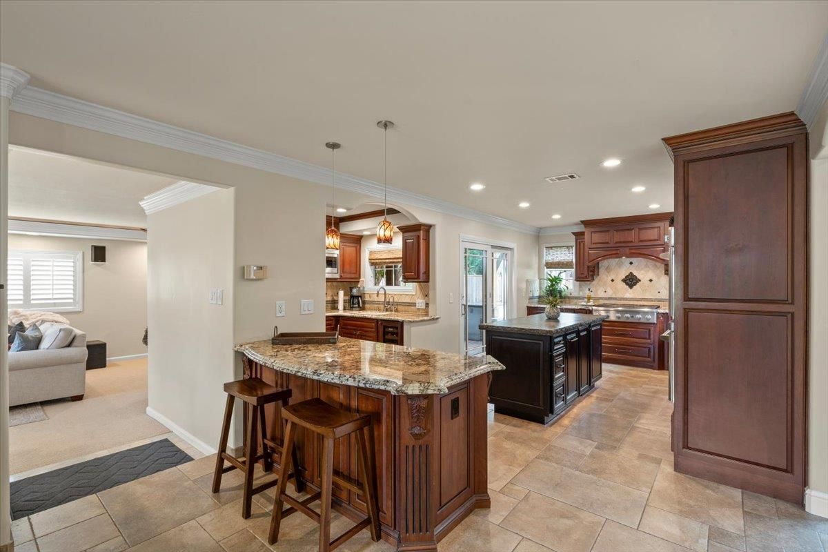 Interior, Kitchen, Pendant Lights, Recessed Lighting