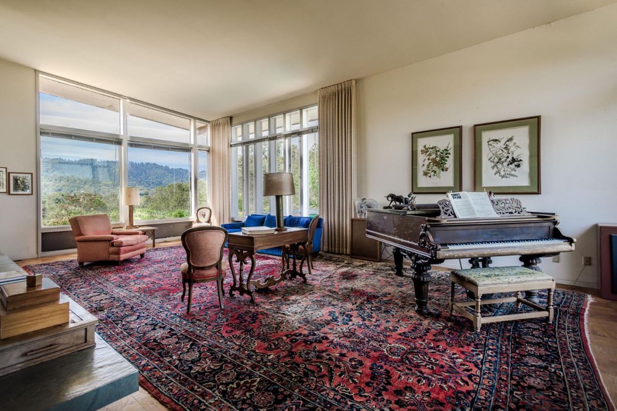 Dining room, Interior, Piano, Wood Texture Flooring