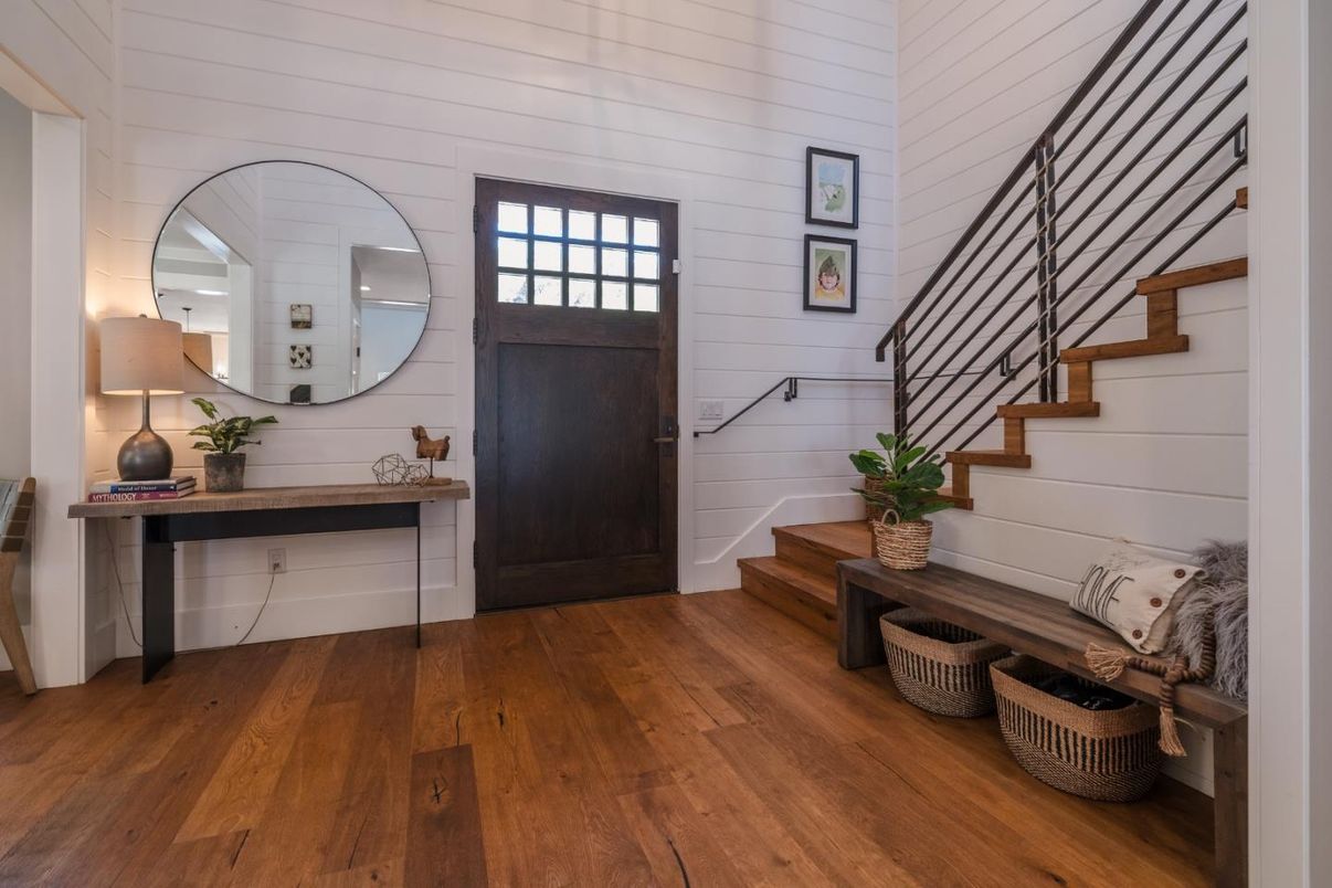 Interior, Wood Texture Flooring