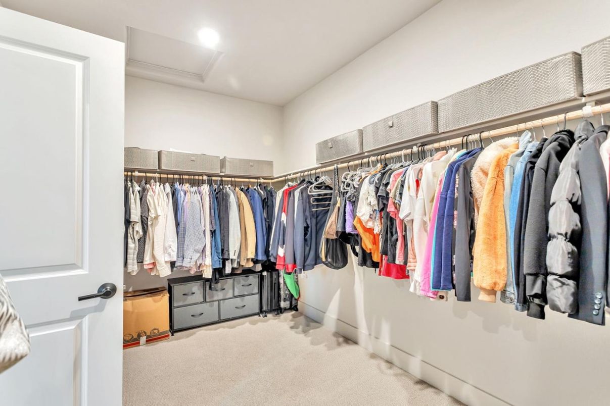Interior, Recessed Lighting, Walk-in Closets