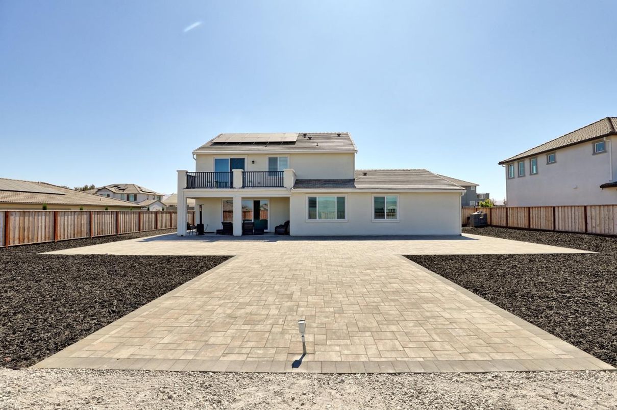 Backyard, Exterior, Solar Panels