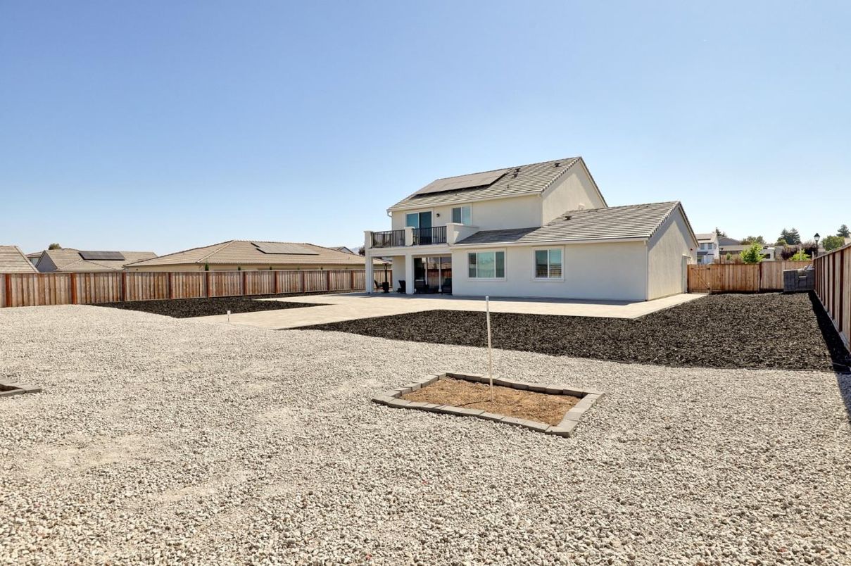 Backyard, Exterior, Solar Panels