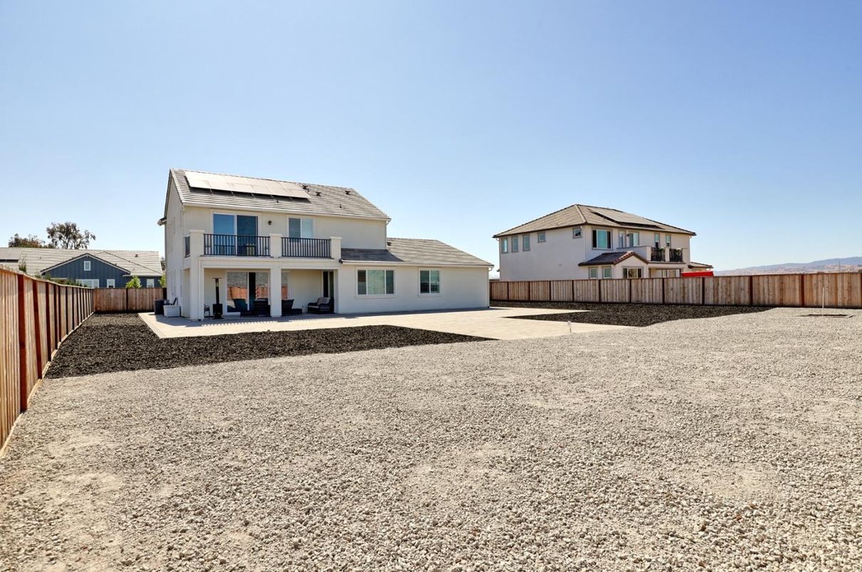 Backyard, Exterior, Solar Panels