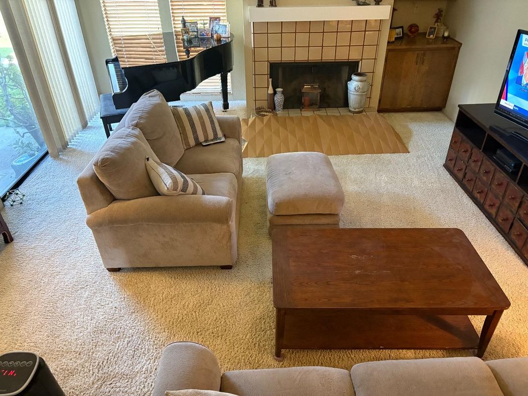 Fireplace, Interior, Living room, Piano
