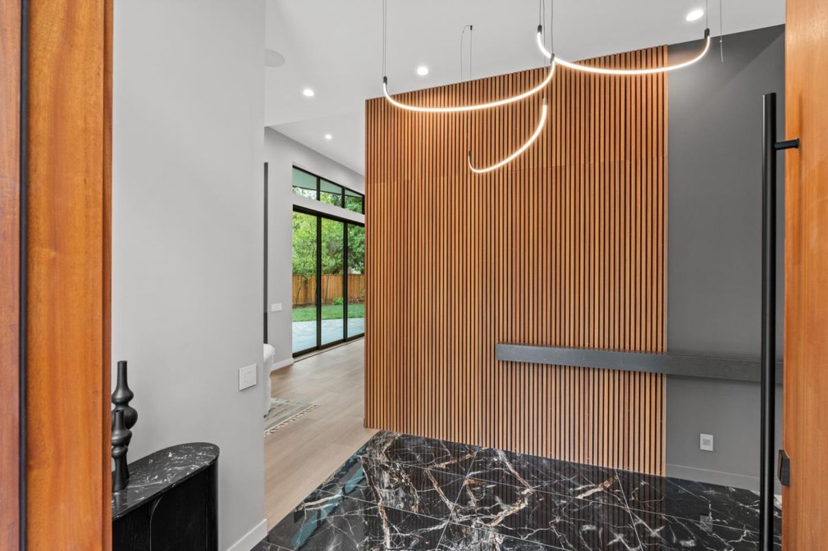 Interior, Marble, Pendant Lights, Recessed Lighting