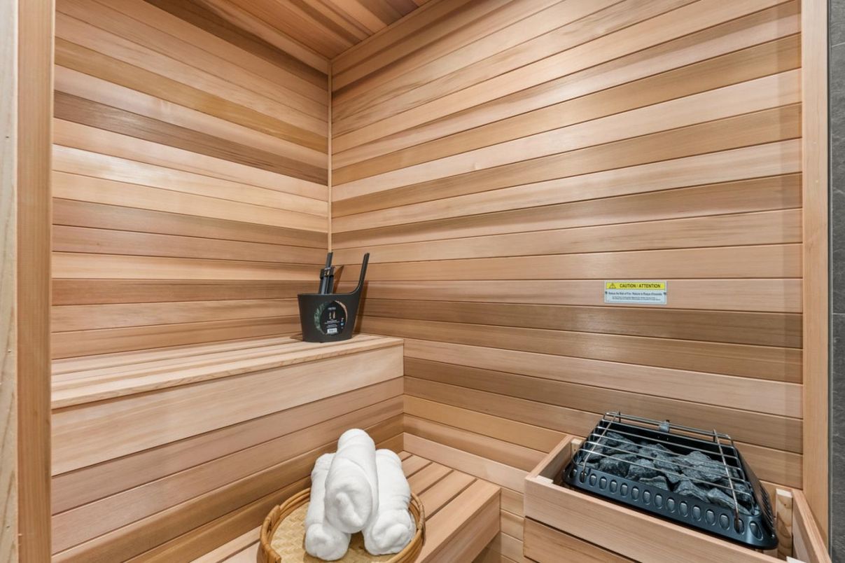 Interior, Sauna Room