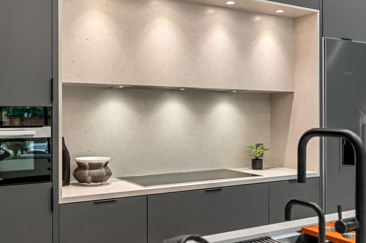 Interior, Kitchen, Recessed Lighting