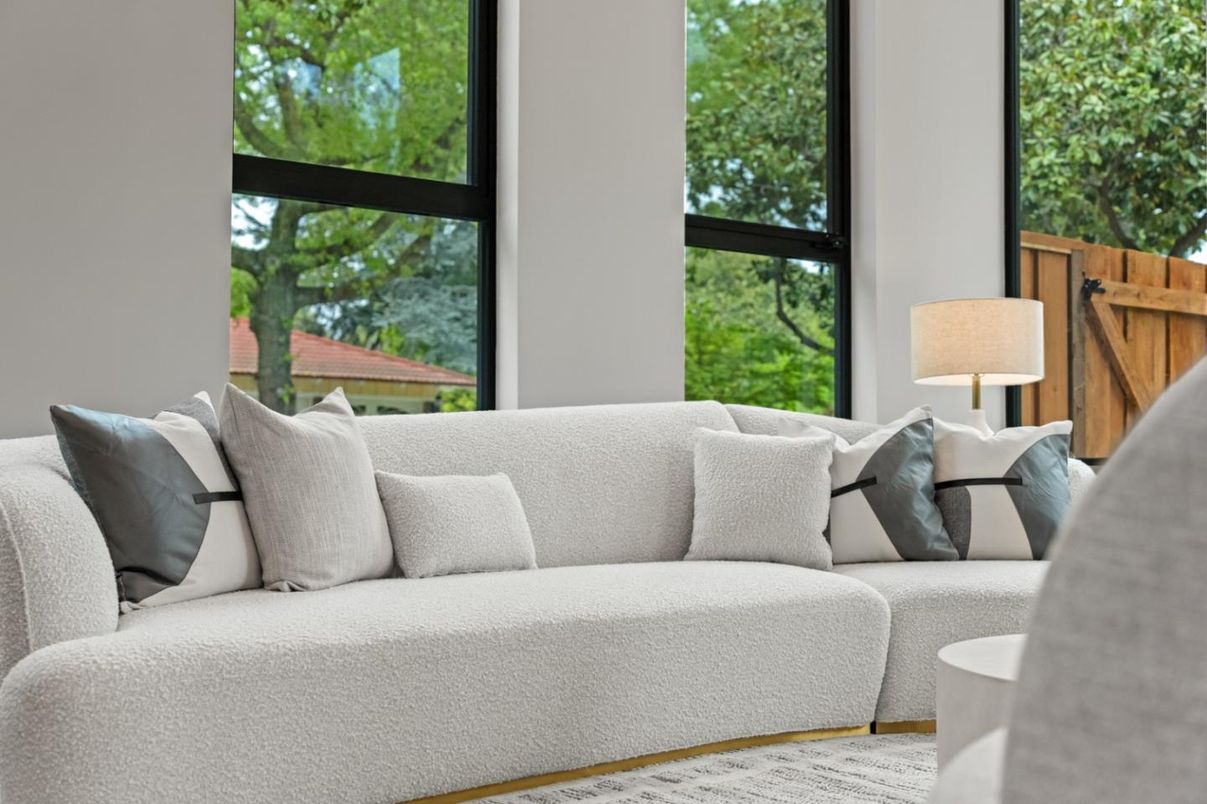 Interior, Living room