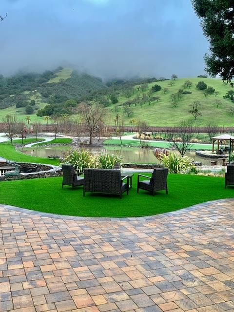 Backyard, Exterior, Water