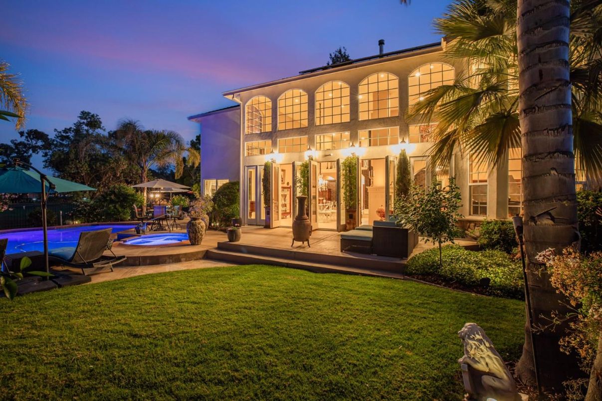 Backyard, Exterior, Pool