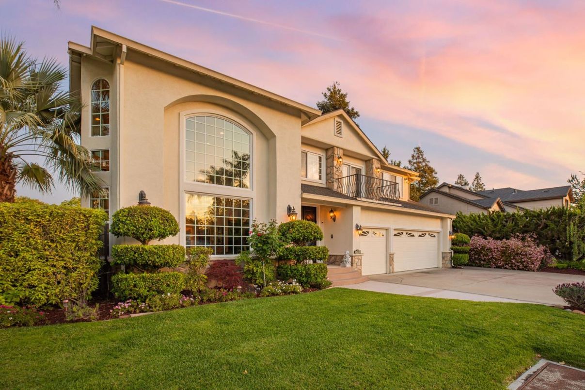 Attached, Backyard, Exterior, Facade, Spanish Mediterranean
