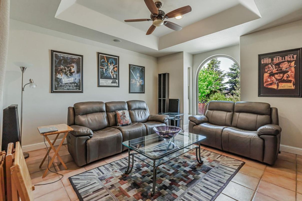 Interior, Living room