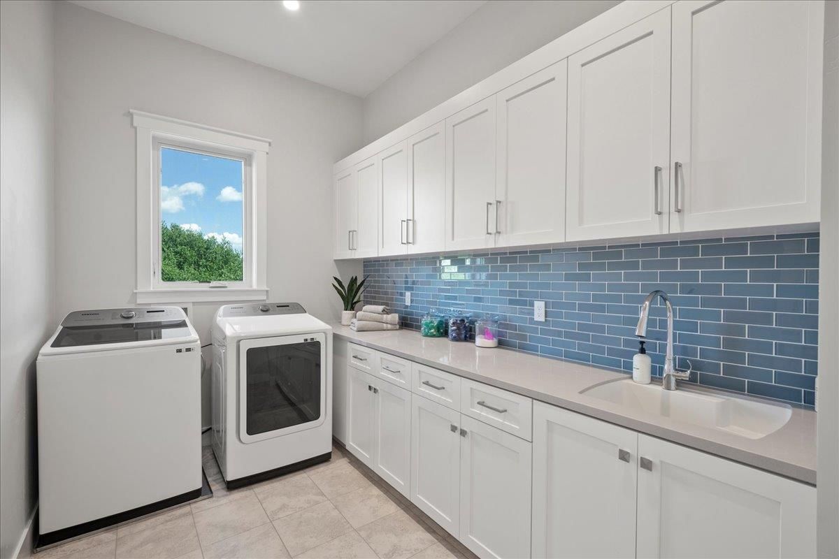 Interior, Recessed Lighting, Washer