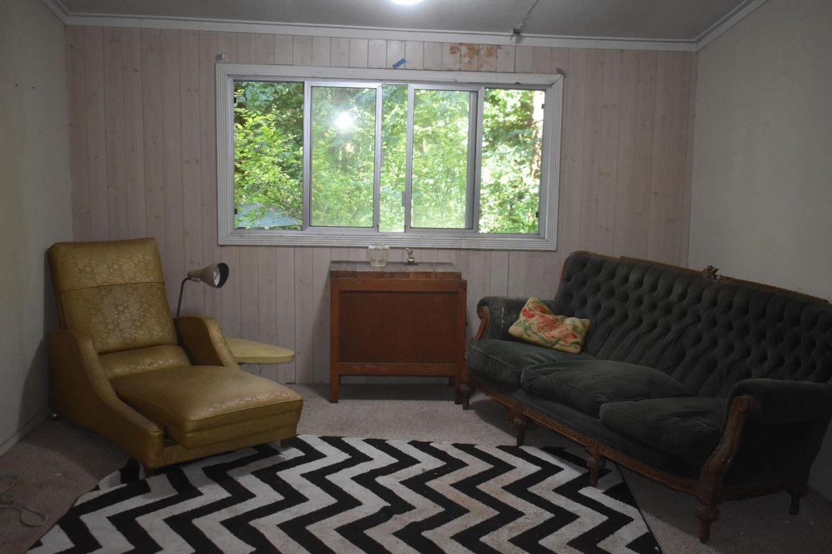 Interior, Wooden Walls