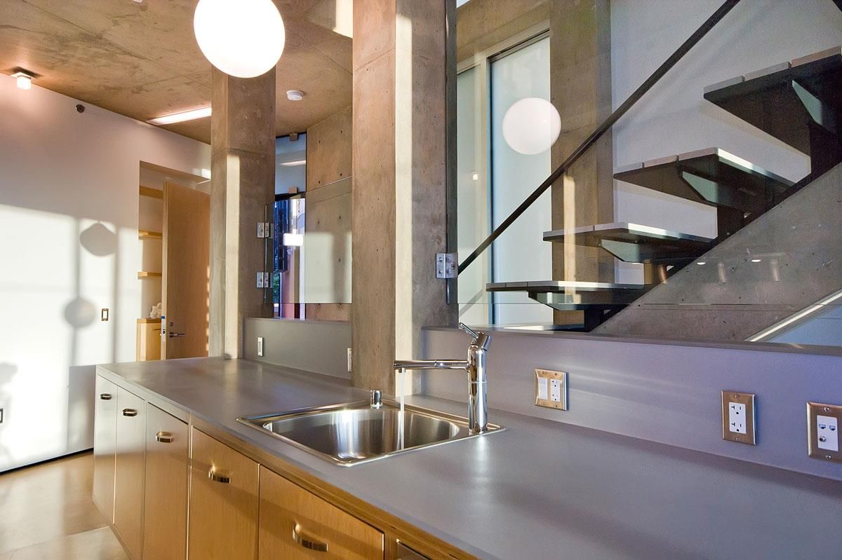 Interior, Kitchen, Recessed Lighting