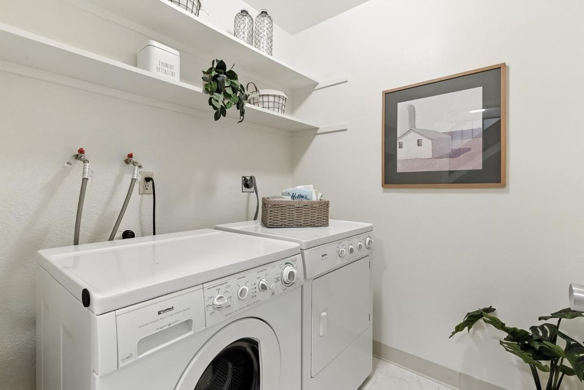 Interior, Marble, Washer