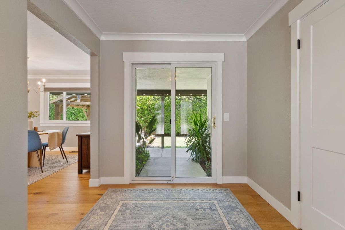 Dining room, Interior, Wood Texture Flooring