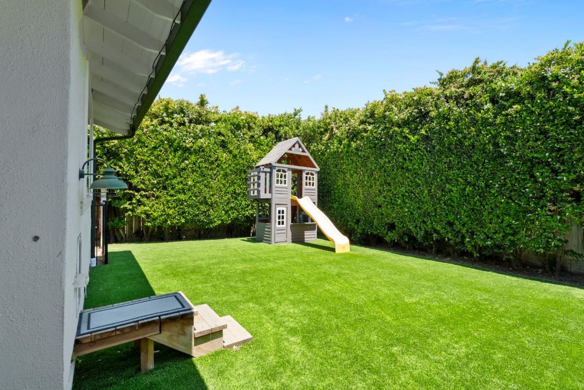 Backyard, Exterior, Playground