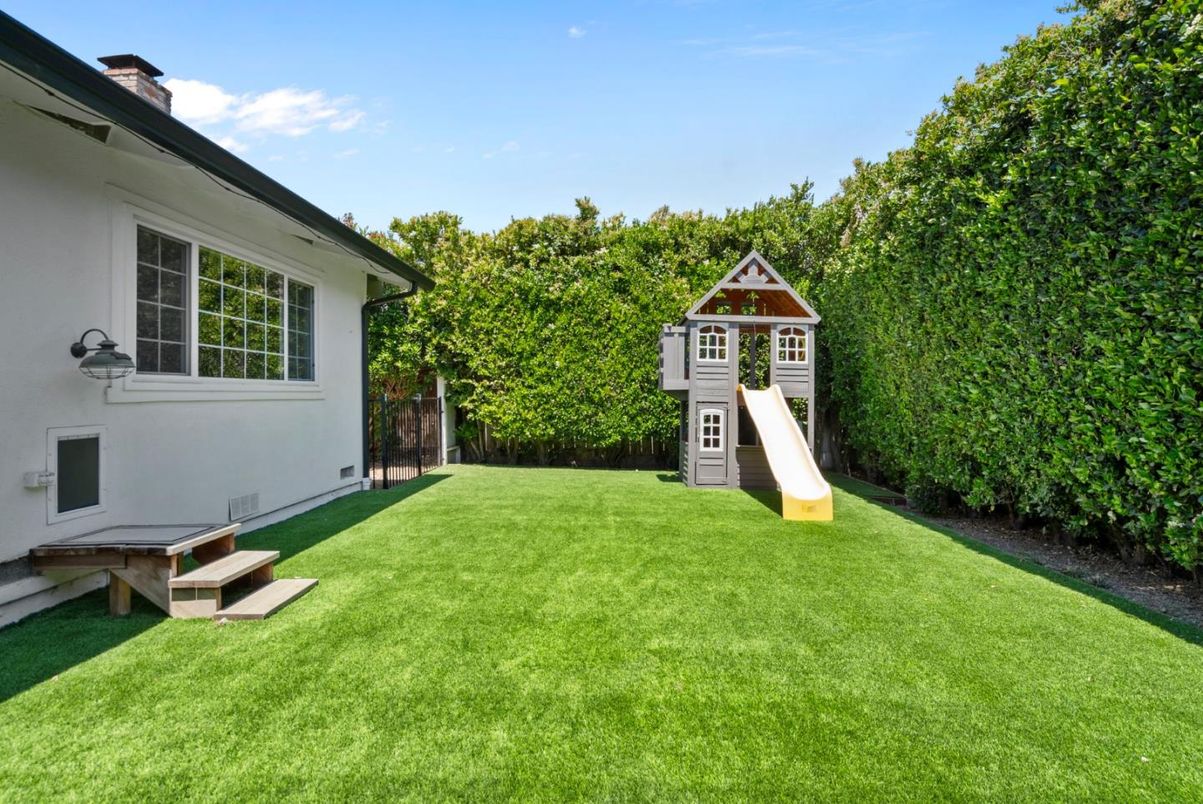 Backyard, Exterior, Playground