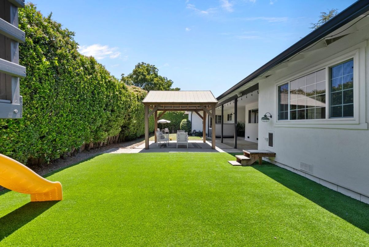 Backyard, Exterior, Playground