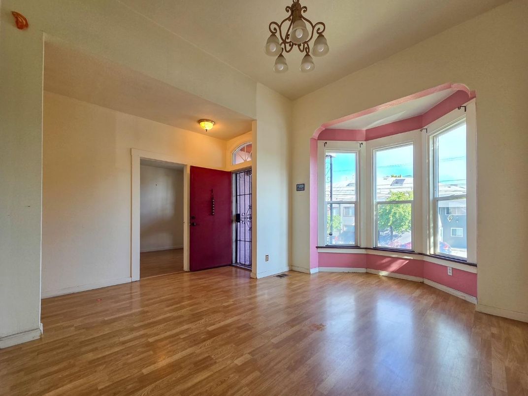 Empty room, Interior, Wood Texture Flooring
