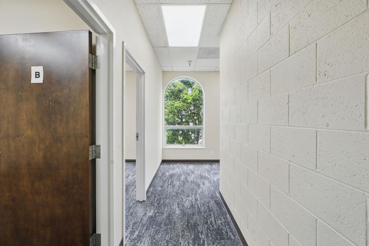 Interior, Stone Walls