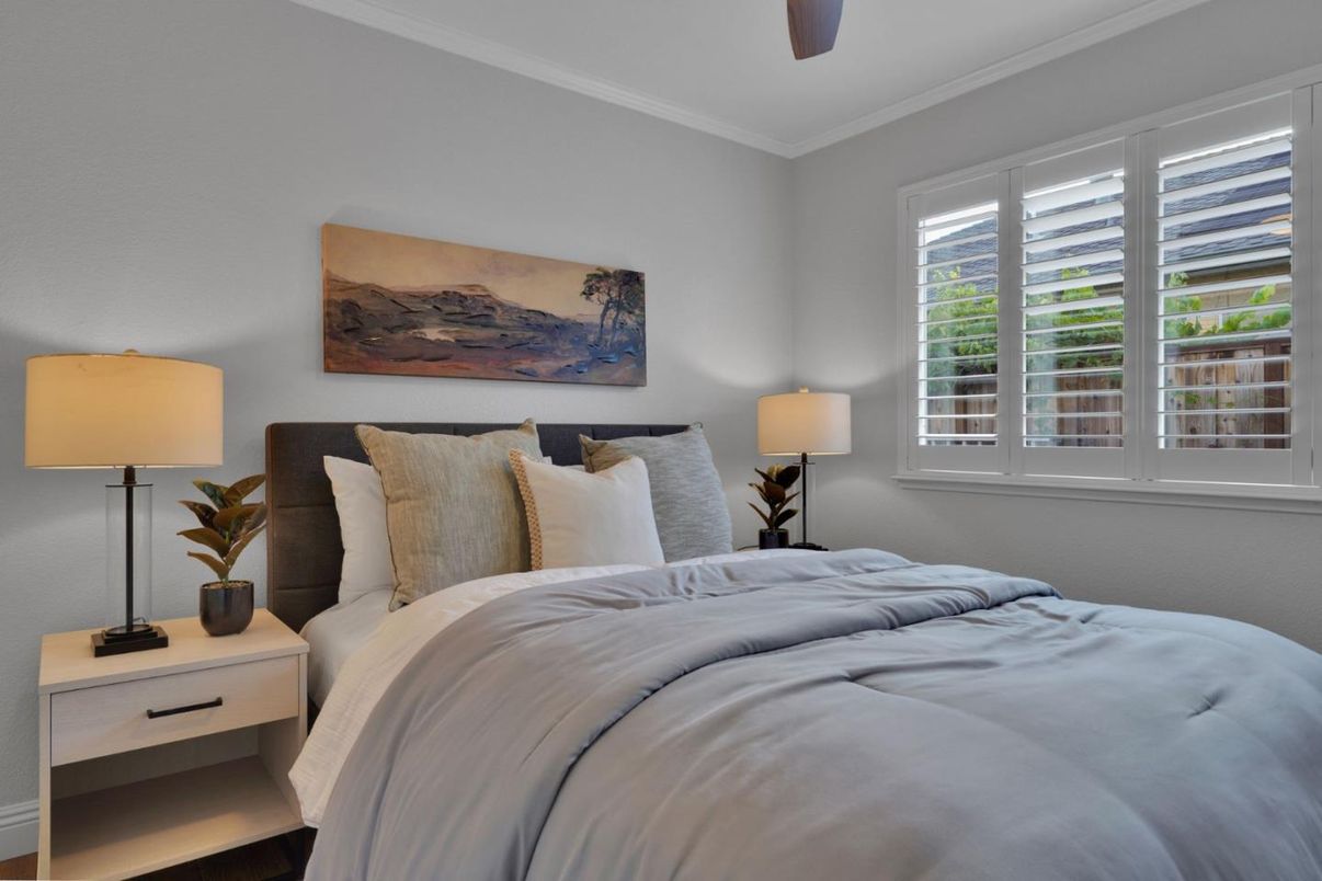 Bedroom, Interior
