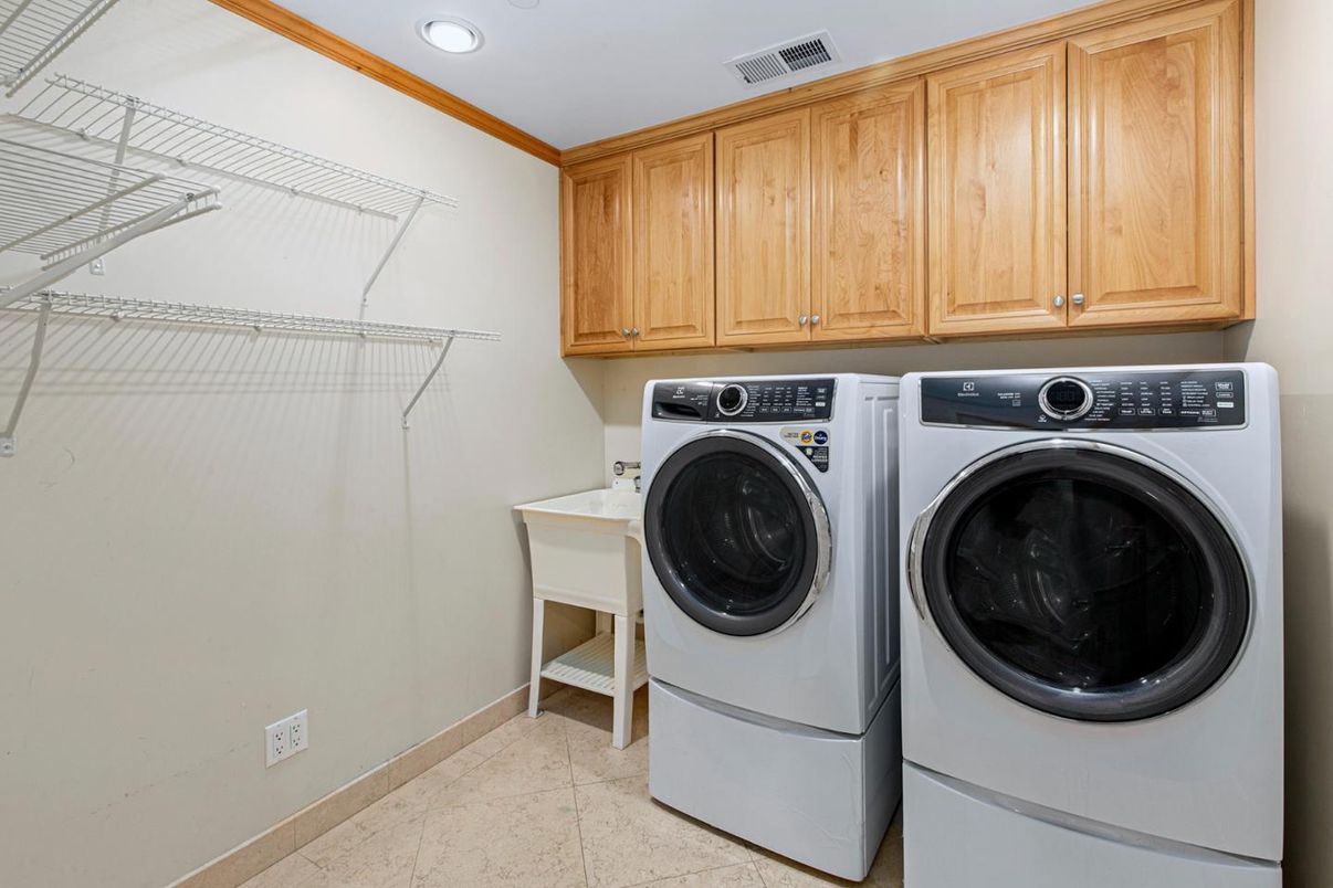 Interior, Recessed Lighting, Washer