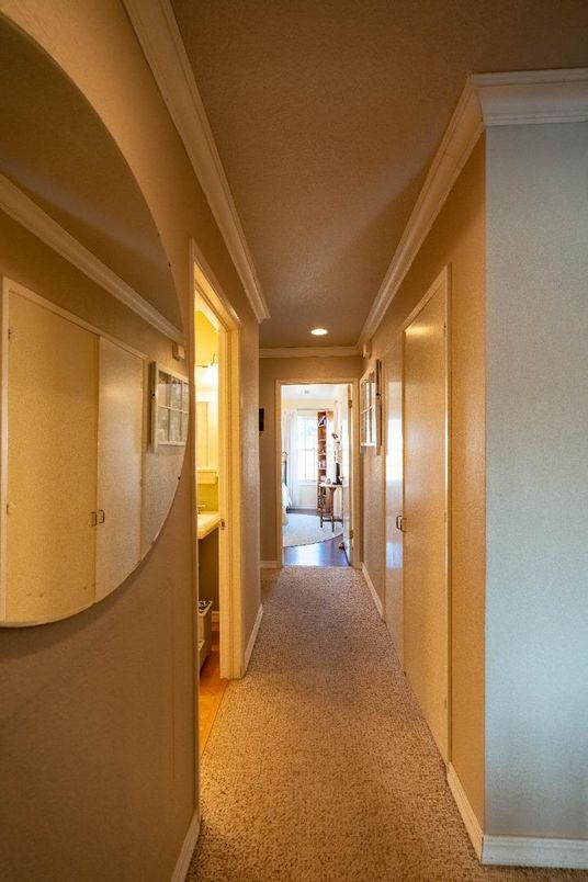 Interior, Recessed Lighting