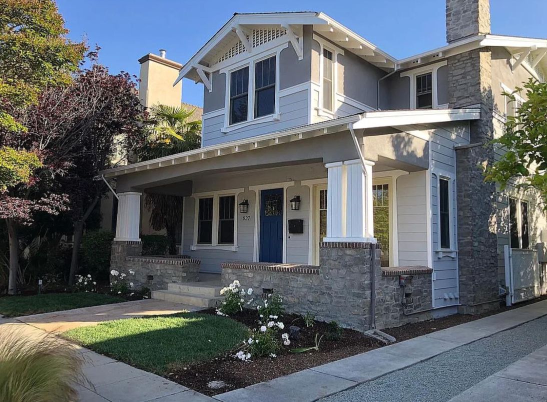 Exterior, Facade, American Craftsman