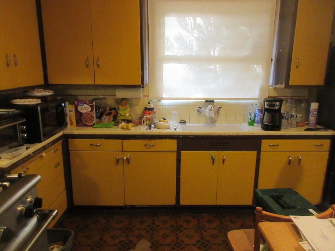 Interior, Kitchen