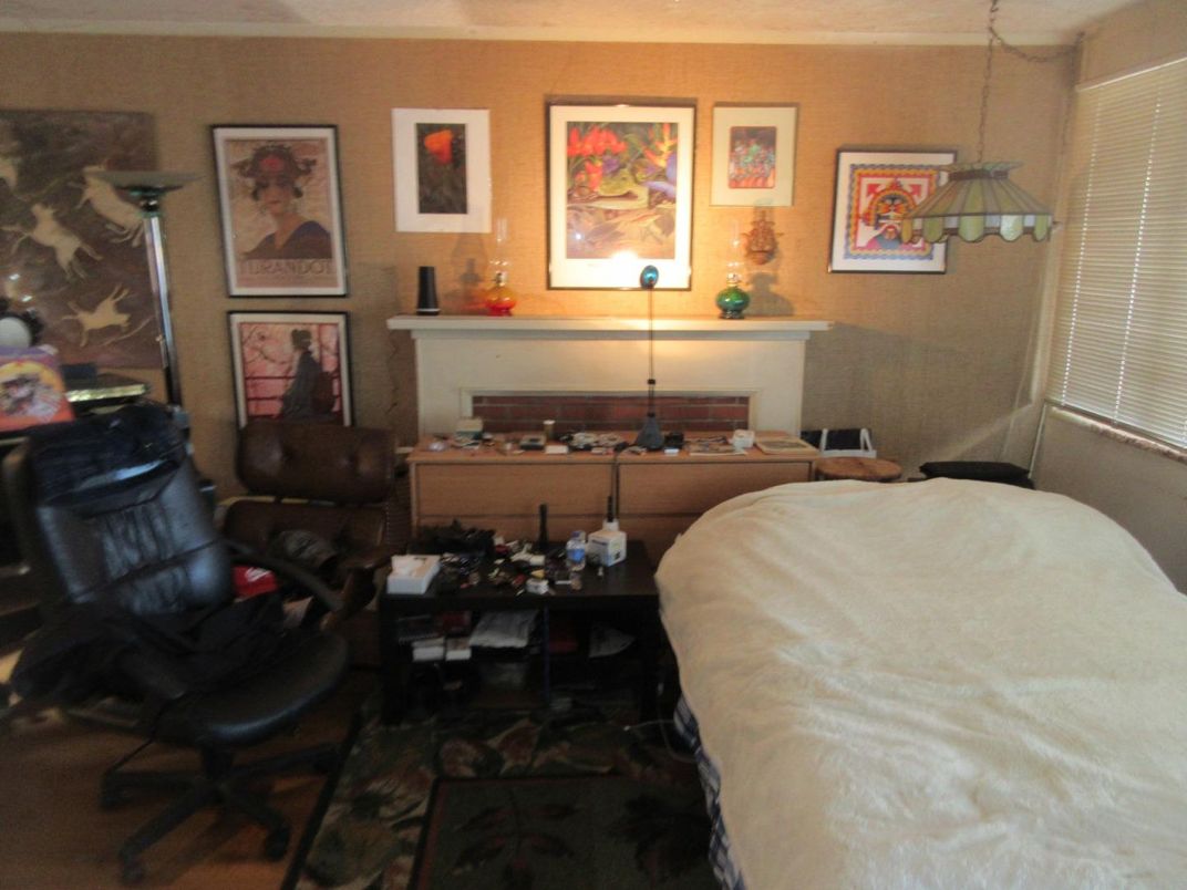 Bedroom, Interior, Pendant Lights