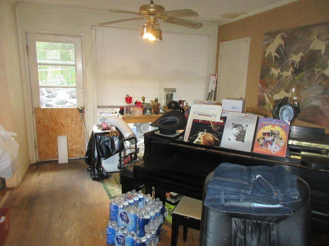 Interior, Living room, Piano, Wood Texture Flooring