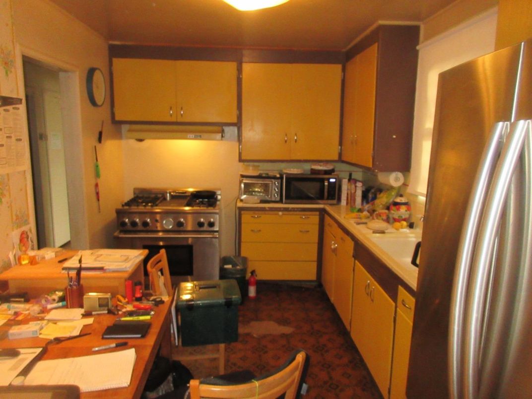 Interior, Kitchen, Stainless Steel Appliances