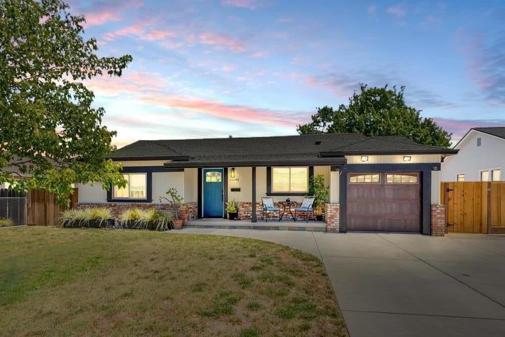 Attached, Backyard, Exterior, Facade, Ranch