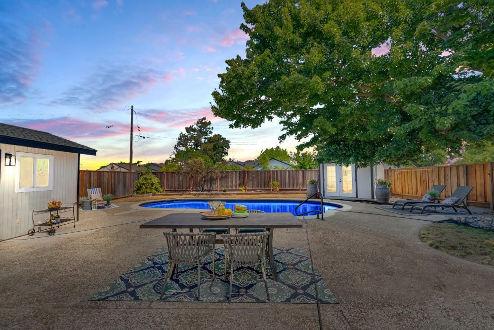 Backyard, Exterior, Pool