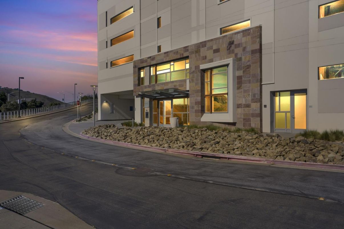 Exterior, Facade, Modern