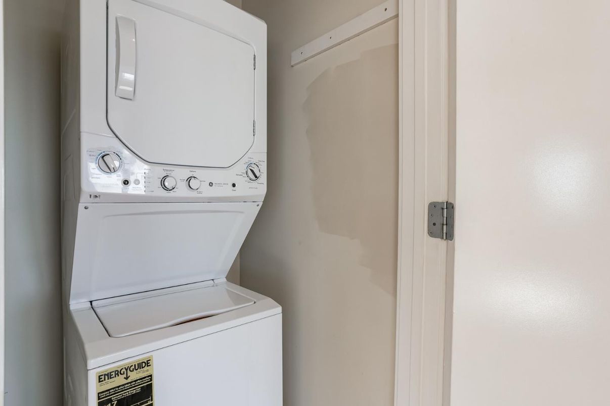 Interior, Utility Closets, Washer