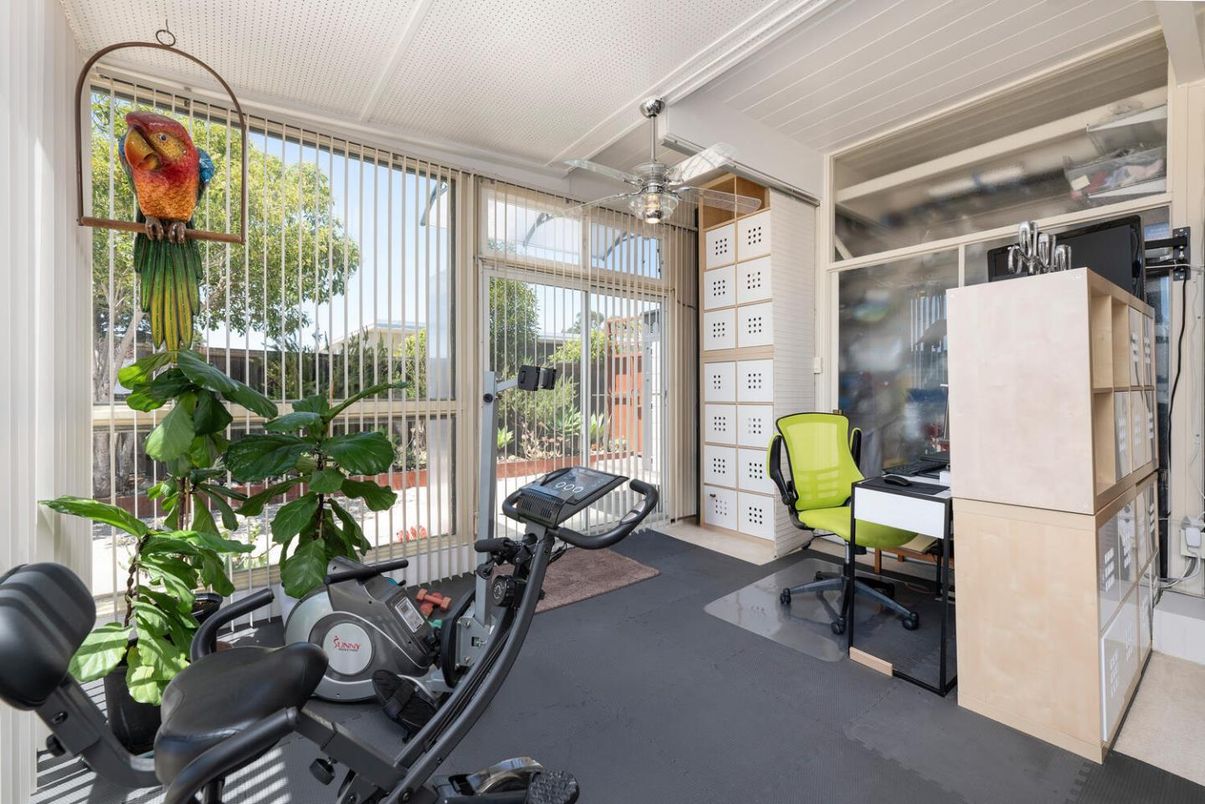 Fitness Equipment, Interior