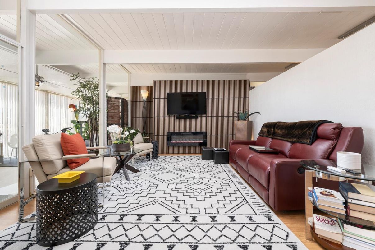 Interior, Living room, Wood Texture Flooring
