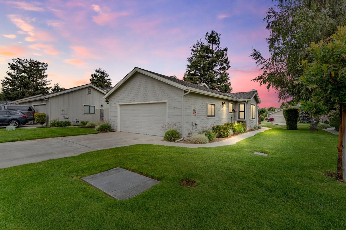 Attached, Backyard, Exterior, Facade, Ranch