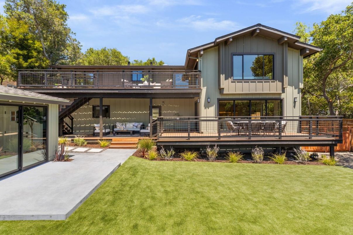 Backyard, Exterior, Facade, Farmhouse