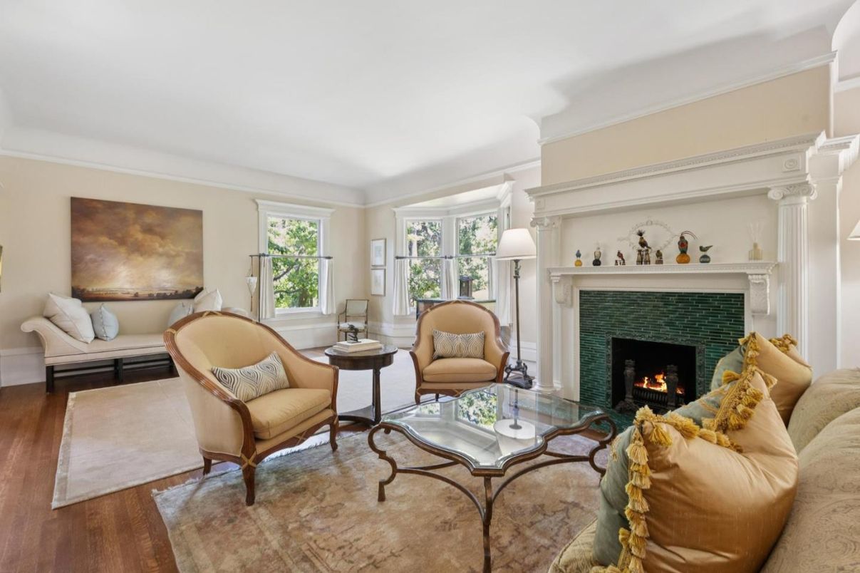 Fireplace, Interior, Living room, Wood Texture Flooring