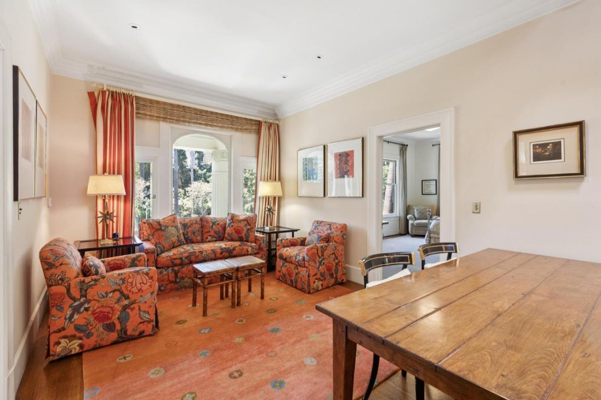 Dining room, Interior, Living room, Recessed Lighting