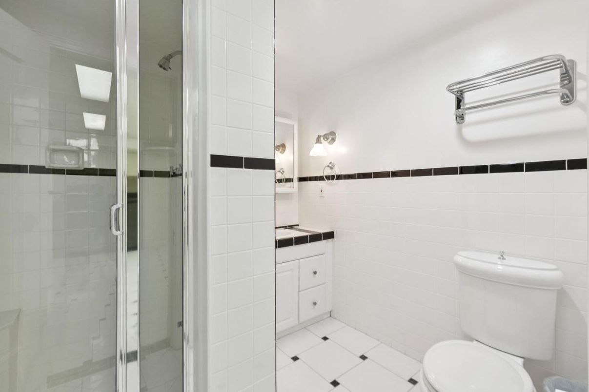 Bathroom, Glass Shower, Interior, Tile Countertops