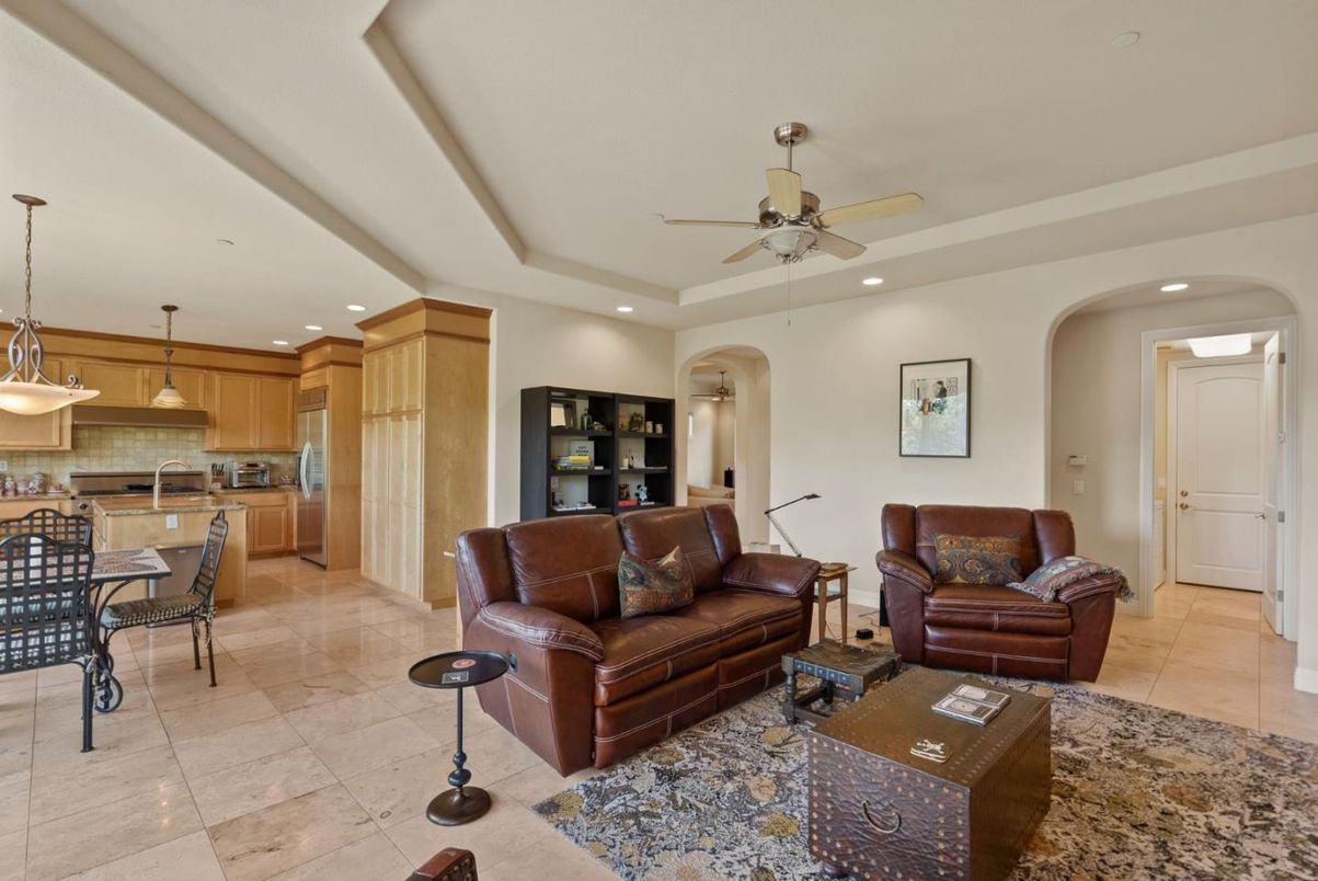Dining room, Interior, Kitchen, Living room, Pendant Lights, Recessed Lighting