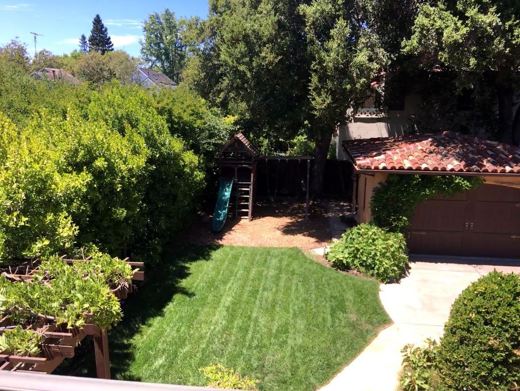 Backyard, Exterior, Playground