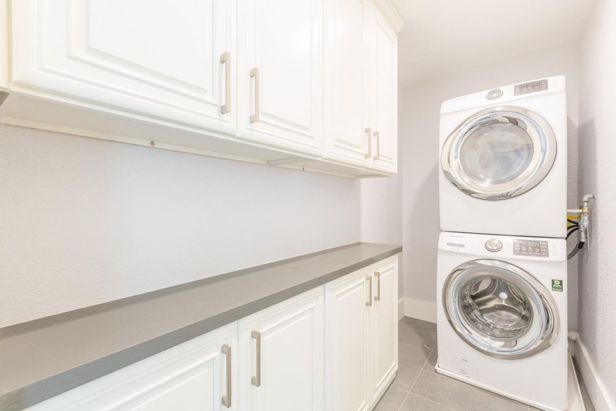 Interior, Utility Closets, Washer
