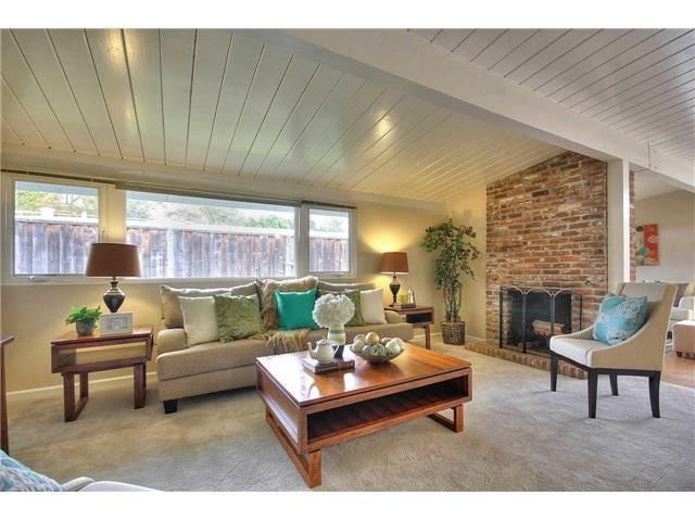 Fireplace, Interior, Living room, Stone Walls